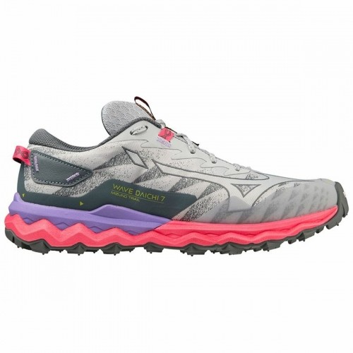 Sports Trainers for Women Mizuno Wave Daichi 7 Light grey image 1