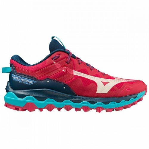 Женские спортивные кроссовки Mizuno Wave Mujin 9 Красный image 1