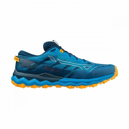 Мужские спортивные кроссовки Mizuno Wave Daichi 7 Синий image 1