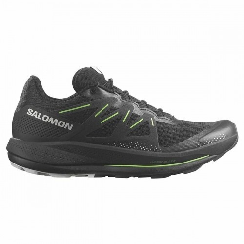 Мужские спортивные кроссовки Salomon Pulsar Trail Чёрный image 1