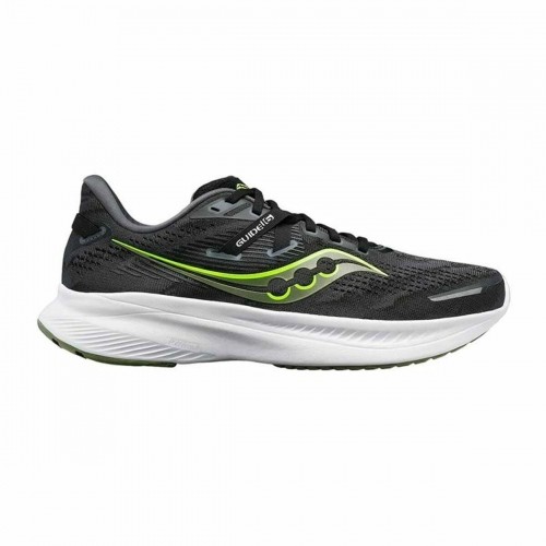 Беговые кроссовки для взрослых Saucony Guide 16 Чёрный Мужской image 1