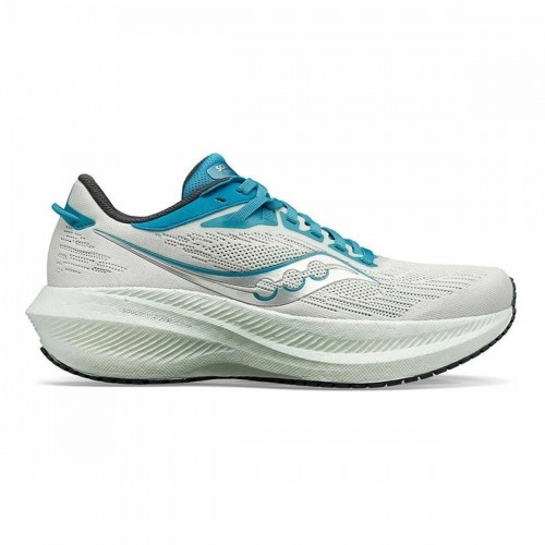Running Shoes for Adults Saucony Triumph 21 Blue White image 1