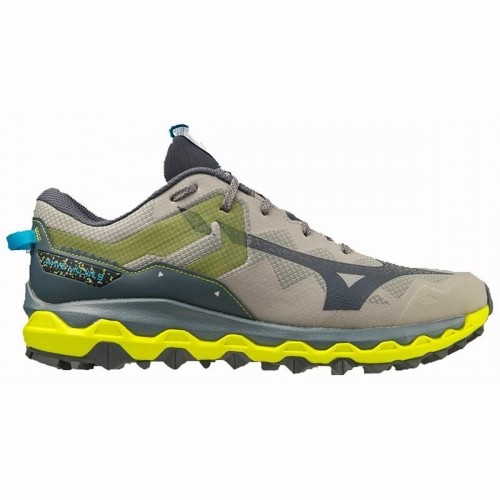 Мужские спортивные кроссовки Mizuno Wave Mujin 9 Жёлтый image 1