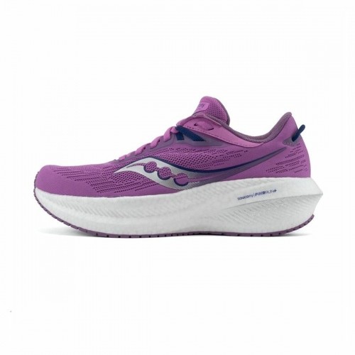 Беговые кроссовки для взрослых Saucony Triumph 21 Фиолетовый image 1