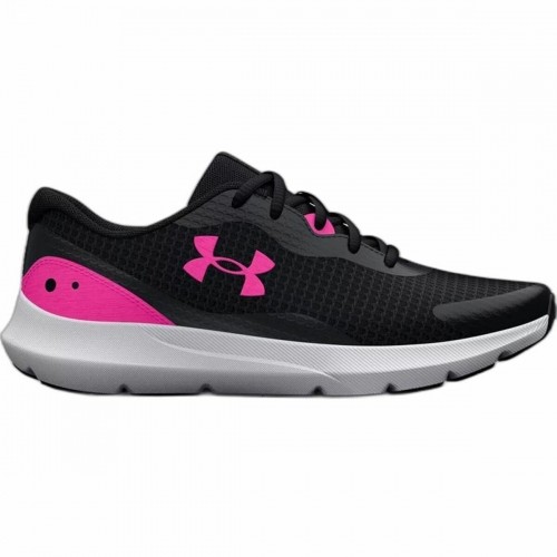 Беговые кроссовки для взрослых Under Armour Surge 3 Чёрный image 1