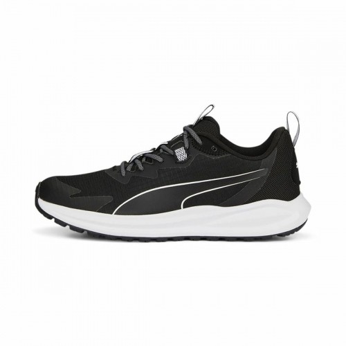 Беговые кроссовки для взрослых Puma Twitch Runner Чёрный Мужской image 1