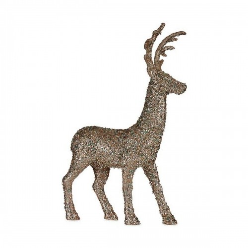 Decoration Reindeer Multicolour (Refurbished B) image 1