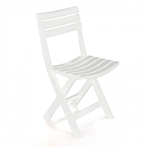 Складной стул IPAE Progarden Birki bir80cbi Белый 44 x 41 x 78 cm image 1