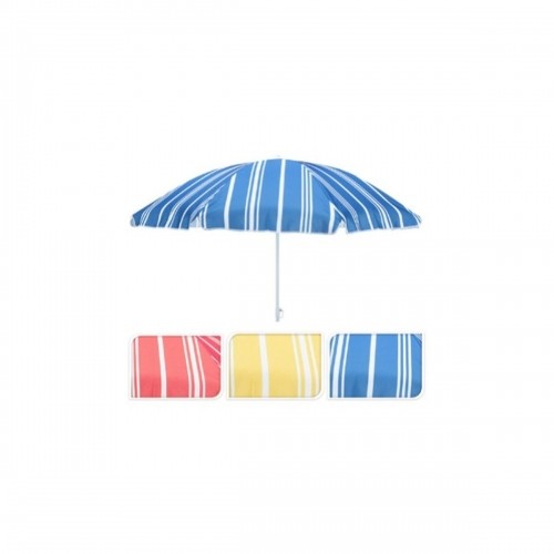 Beach umbrella Striped Ø 180 cm image 1