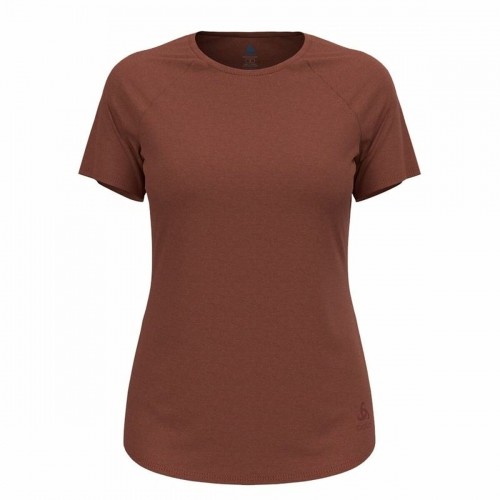 Sieviešu Krekls ar Īsām Piedurknēm Odlo Essential 365 Brūns image 1