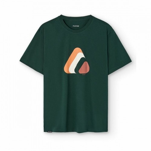 Vīriešu Krekls ar Īsām Piedurknēm Astore Deloof Tumši zaļš image 1