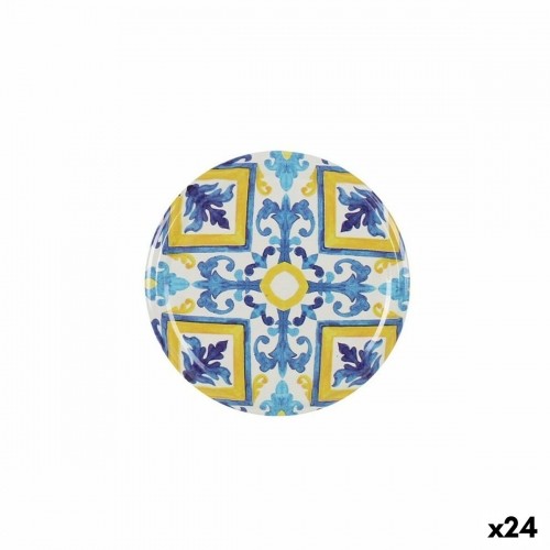 Set of lids Sarkap   Mosaic 6 Pieces 7 x 0,8 cm (24 Units) image 1