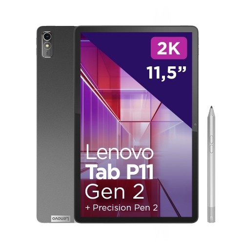 Lenovo Tab P11 128 GB 29.2 cm (11.5") Mediatek 4 GB Wi-Fi 6E (802.11ax) Android 12 Grey image 1
