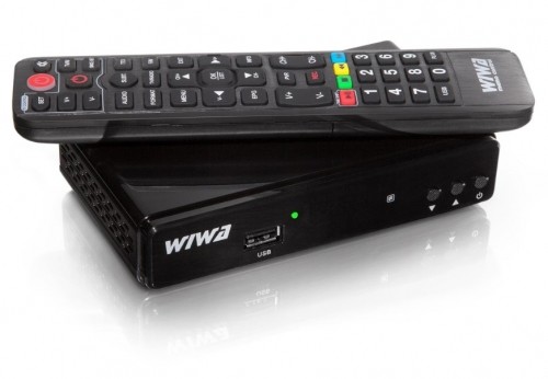 WIWA TUNER DVB-T/T2 H.265 LITE image 1