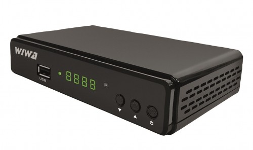 WIWA TUNER DVB-T/T2 H.265 image 1