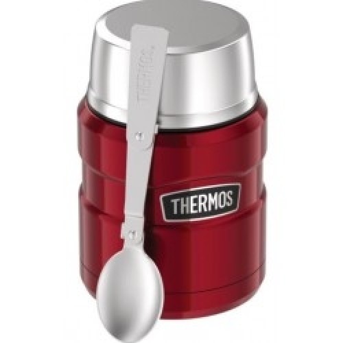 Thermoss Termoss pārtikas KING with SPOON, 0,47L  Steel image 1