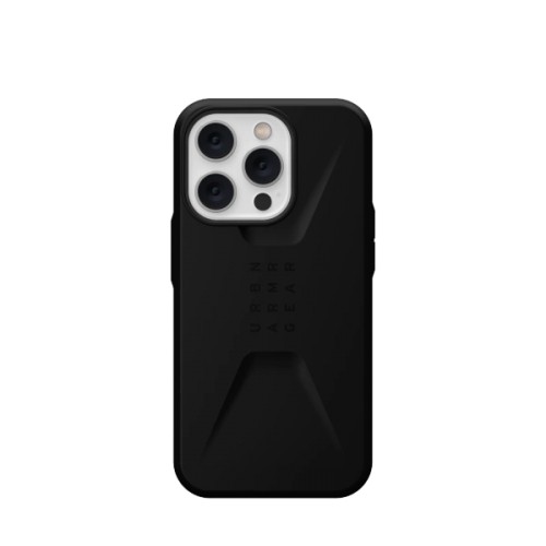 Apple UAG Civilian - protective case for iPhone 14 Pro Max (black) image 1