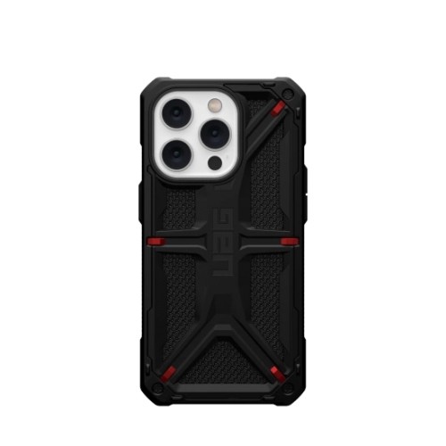 UAG Monarch - protective case for iPhone 14 Pro (kevlar black) image 1