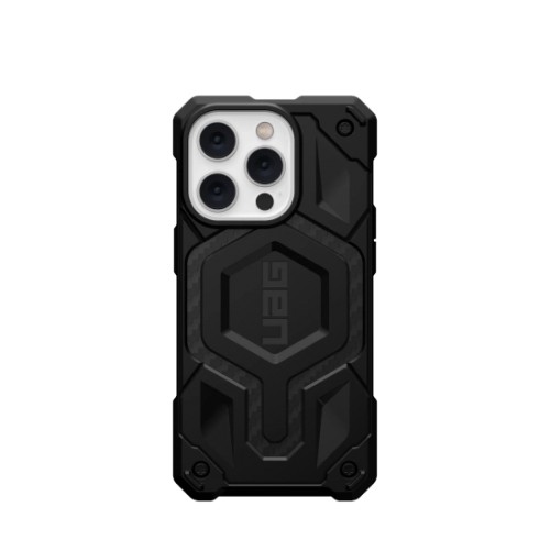 UAG Monarch - protective case for iPhone 14 Pro compatible with MagSafe (carbon fiber) image 1