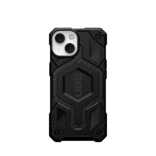 UAG Monarch - protective case for iPhone 13|14 compatible with MagSafe (carbon fiber) image 1