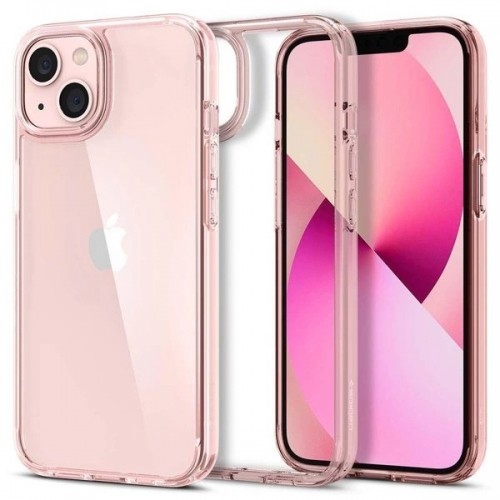 Apple Spigen ULTRA HYBRID IPHONE 13 ROSE CRYSTAL image 1