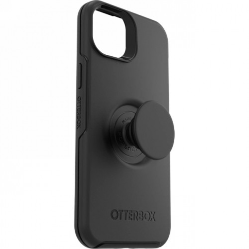 Apple Otterbox Symmetry POP - protective case with PopSockets for iPhone 14 Plus (black) [P] image 1