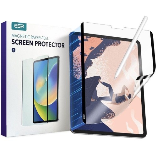 Apple PROTECTIVE FILM ESR PAPER FEEL MAGNETIC IPAD AIR 4 | 5 | PRO 11 MATTE CLEAR image 1