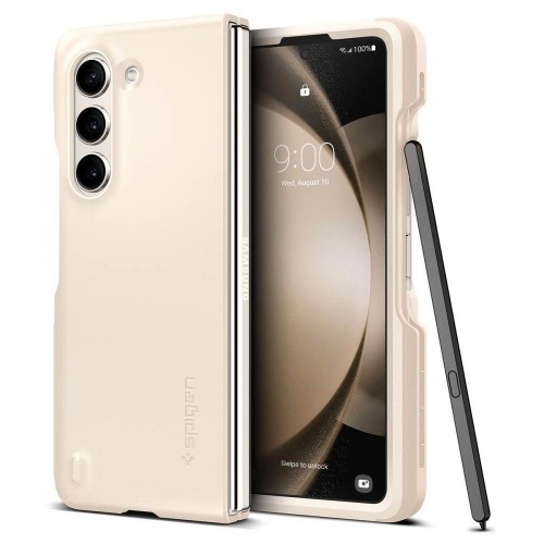 Samsung Spigen THIN FIT PEN GALAXY Z Fold 5 PEARLED IVORY image 1