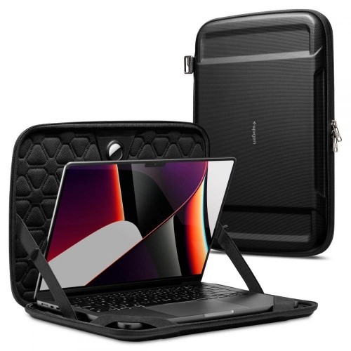 Spigen RUGGED ARMOR POUCH &quot;PRO&quot; LAPTOP 15-16 BLACK image 1