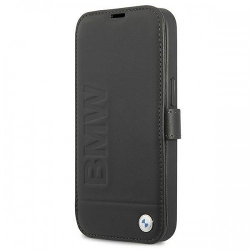 Apple Etui BMW BMFLBKP13LSLLBK iPhone 13 Pro |13 6,1" czarny|black book Signature image 1