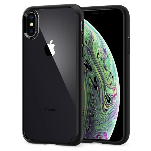 Apple Spigen ULTRA HYBRID IPHONE X|XS MATTE BLACK image 1