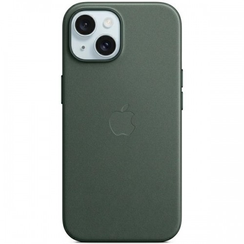 APPLE iPhone 15 FineWoven Case with MagSafe - Evergreen image 1