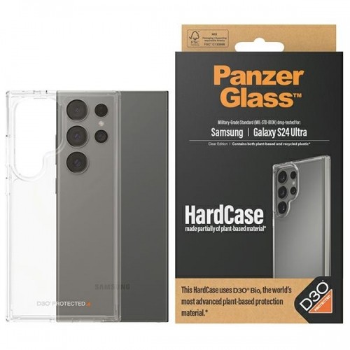 PanzerGlass HardCase Sam S24 Ultra S928 D3O 3xMilitary grade przezroczysty|transparent 1212 image 1