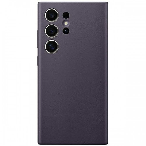 Etui Samsung GP-FPS928HCAVW S24 Ultra S928 ciemnofioletowy|dark violet Vegan Leather Case image 1