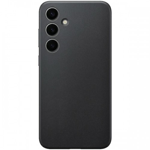 Etui Samsung GP-FPS921HCABW S24 S921 czarny|black Vegan Leather Case image 1