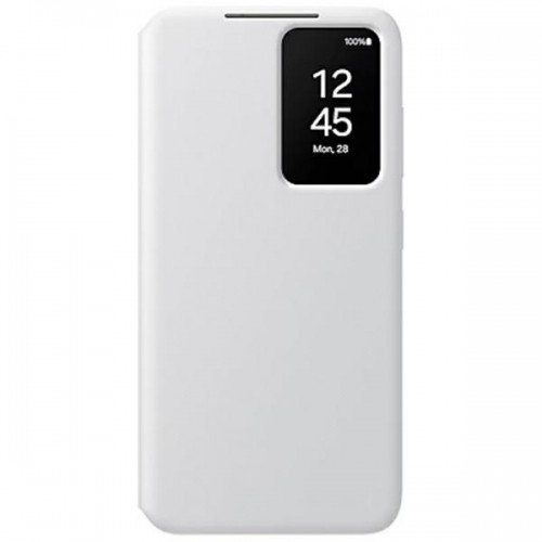 Etui Samsung EF-ZS926CWEGWW S24+ S926 biały|white Smart View Wallet Case image 1