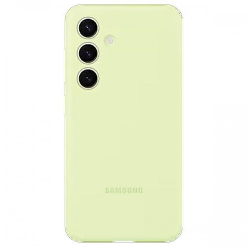 Etui Samsung EF-PS921TGEGWW S24 S921 jasnozielony|light green Silicone Case image 1