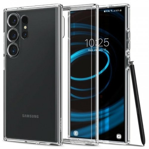 Spigen Ultra Hybrid Sam S24 Ultra S928 crystal clear ACS07292 image 1