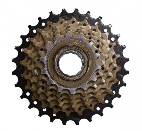 Aizmugurējie zobratu blok SunRace MFM2A 7-speed 14-28T image 1