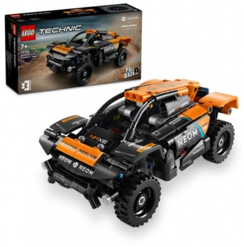 LEGO 42166 NEOM McLaren Extreme E Race Car Конструктор image 1