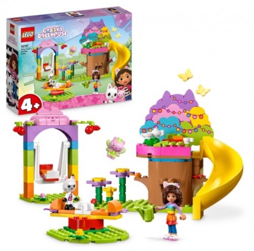 LEGO 10787 Kitty Fairy's Garden Party Конструктор image 1