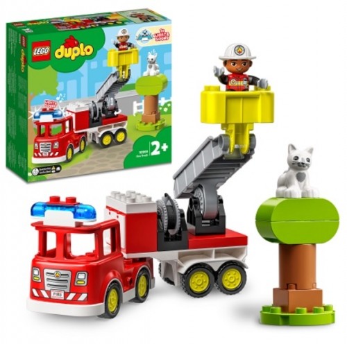 LEGO 10969 Fire Truck Konstruktors image 1