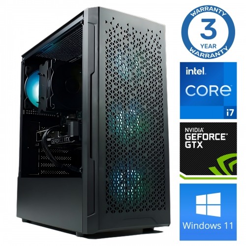 INTOP i7-12700F 32GB 1TB SSD M.2 NVME+2TB GTX1650 4GB WIN11Pro image 1