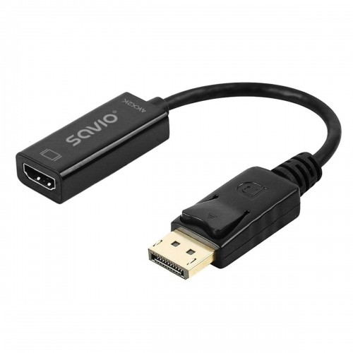 DisplayPort to HDMI Adapter Savio AK-62 20 cm image 1