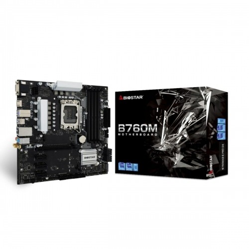 Mātesplate Biostar B760MX2-E PRO D4 Intel B760 LGA 1700 image 1