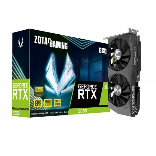 Grafikas Karte Zotac ZT-A30500K-10M 8 GB GDDR6X Nvidia GeForce RTX 3050 image 1