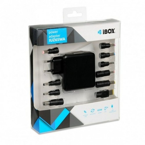 Зарядное устройство для ноутбука Ibox IUZ65WA 65 W image 1