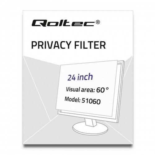 Privacy Filter for Monitor Qoltec 51060 image 1