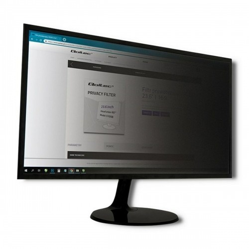 Privacy Filter for Monitor Qoltec 51056 image 1
