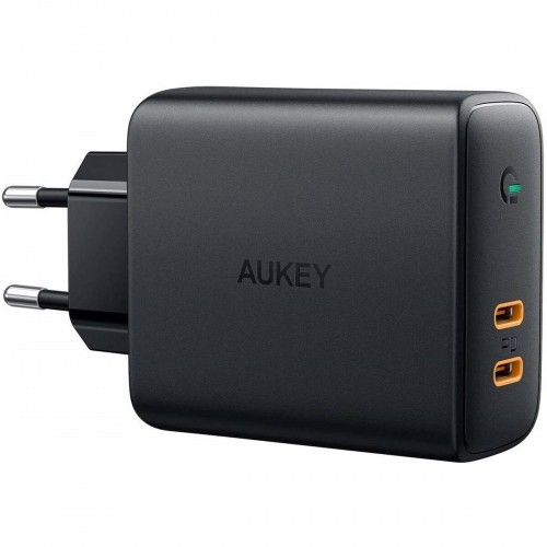 Wall Charger Aukey PA-D5 Black image 1